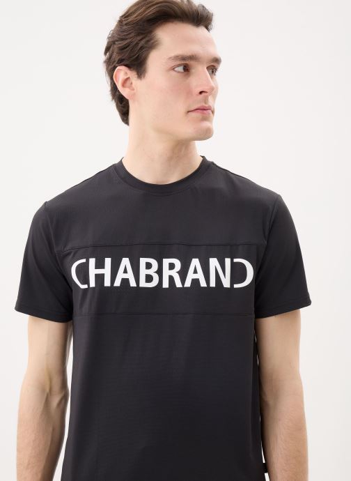 Chabrand Tee-shirts manches courtes 63214 homme noir