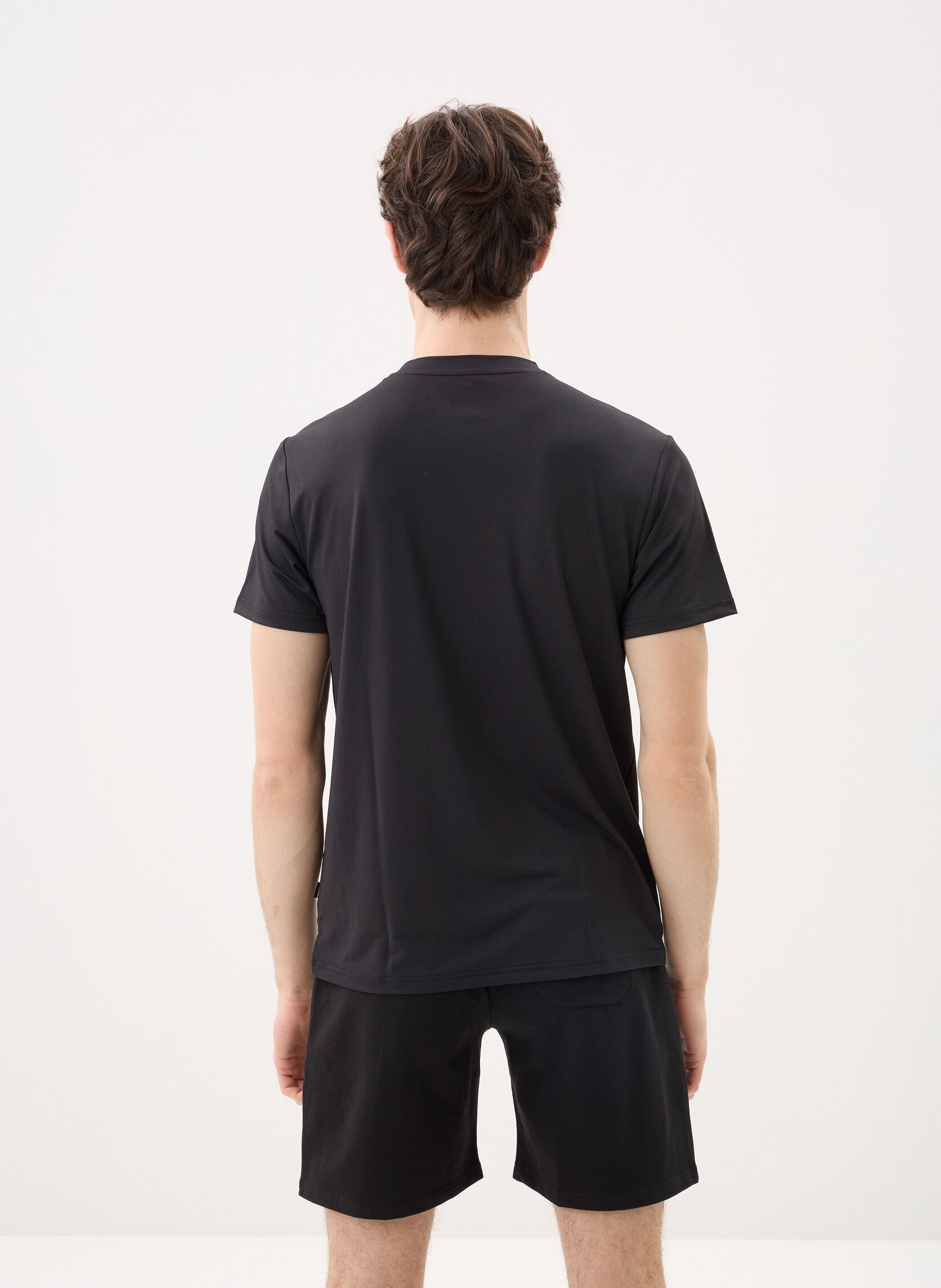 T-shirts met korte mouwen 63214 heren zwart Chabrand T-shirts met korte mouwen 63214 heren zwart PY154
