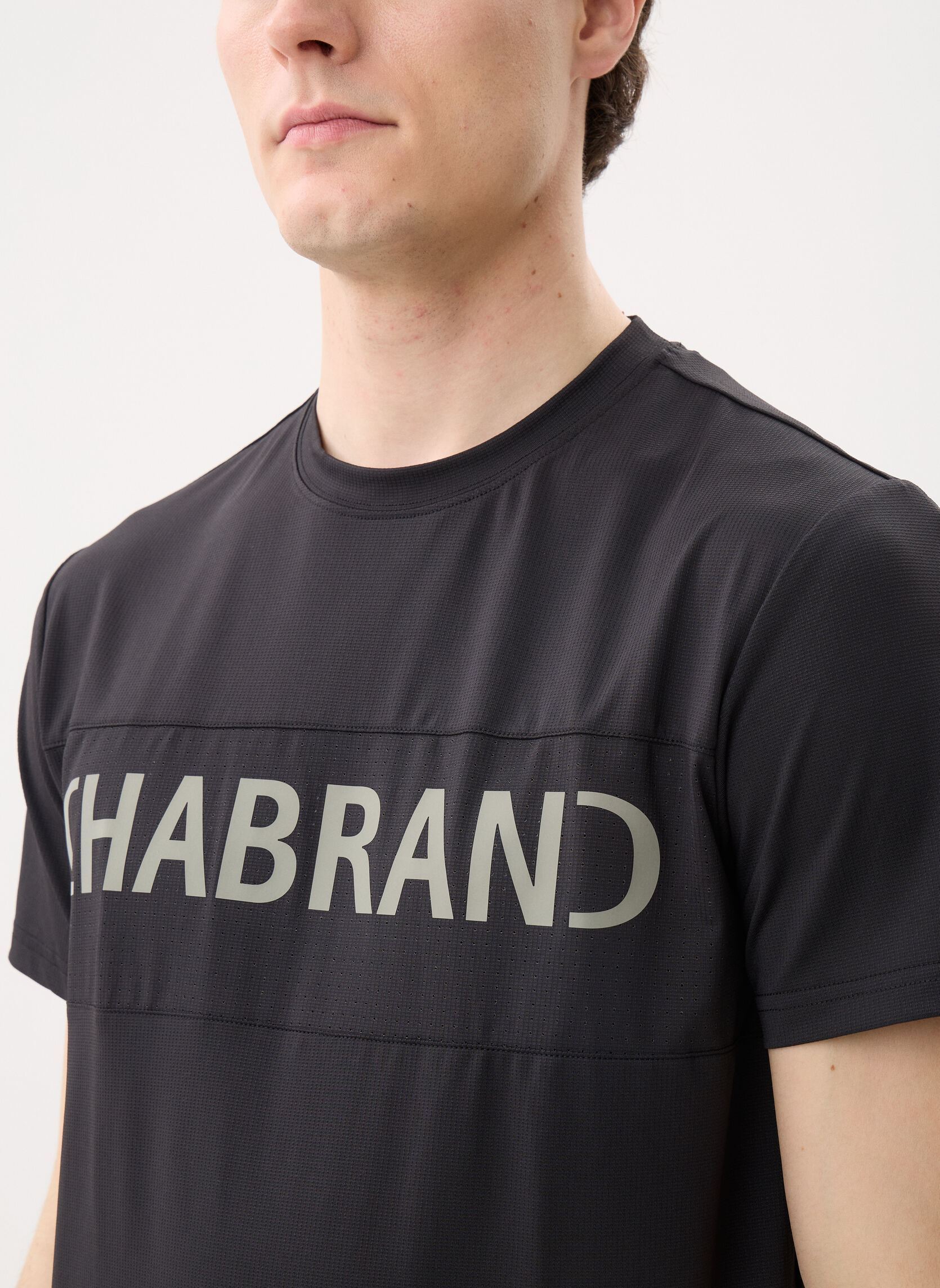 T-shirts met korte mouwen 63214 heren zwart Chabrand T-shirts met korte mouwen 63214 heren zwart PY154