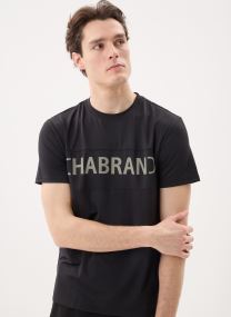 T-shirts met korte mouwen 63214 heren zwart