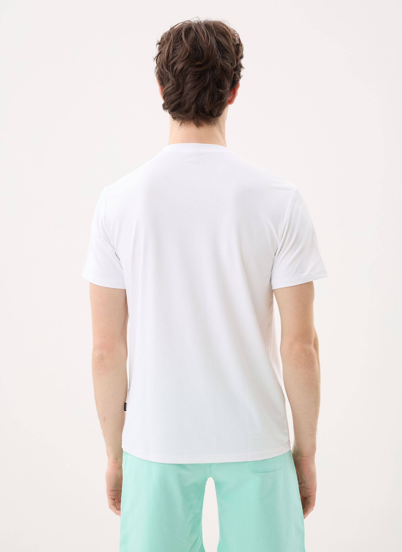 T-shirts met korte mouwen 63214 heren wit Chabrand T-shirts met korte mouwen 63214 heren wit PY801