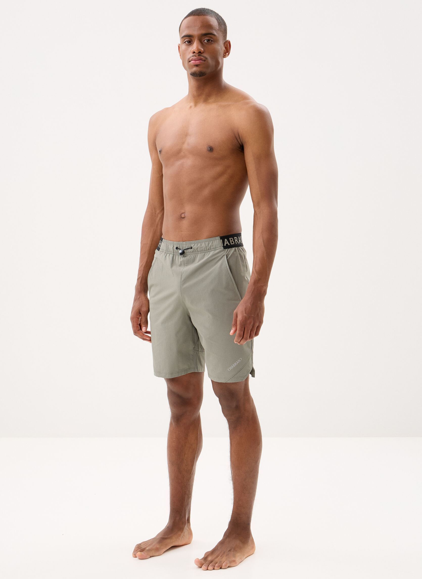 Sportshorts 63215 heren groen Chabrand Sportshorts 63215 heren groen NY540