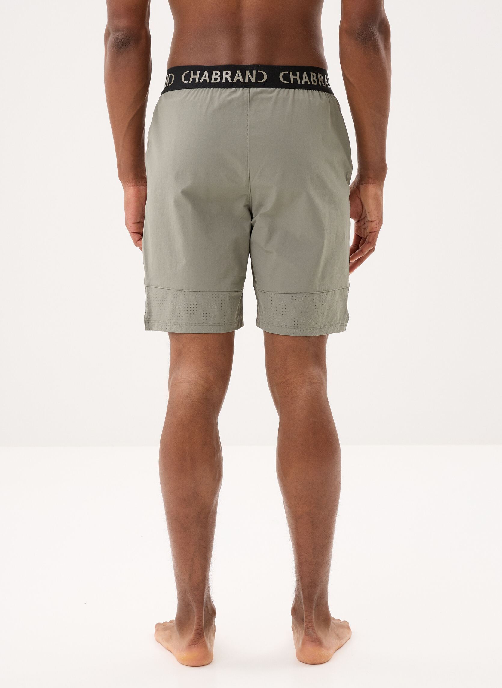 Sportshorts 63215 heren groen Chabrand Sportshorts 63215 heren groen NY540