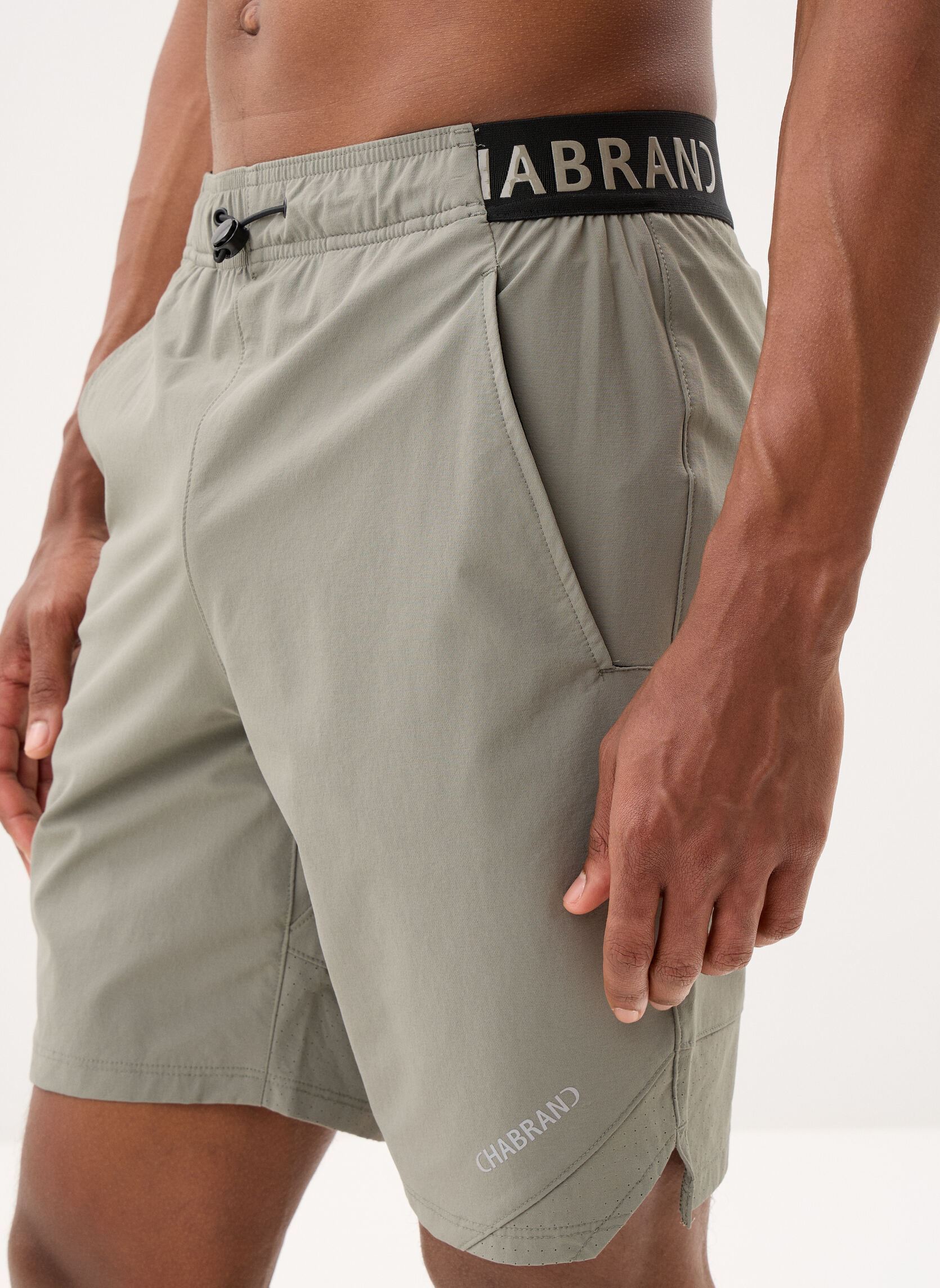 Sportshorts 63215 heren groen Chabrand Sportshorts 63215 heren groen NY540