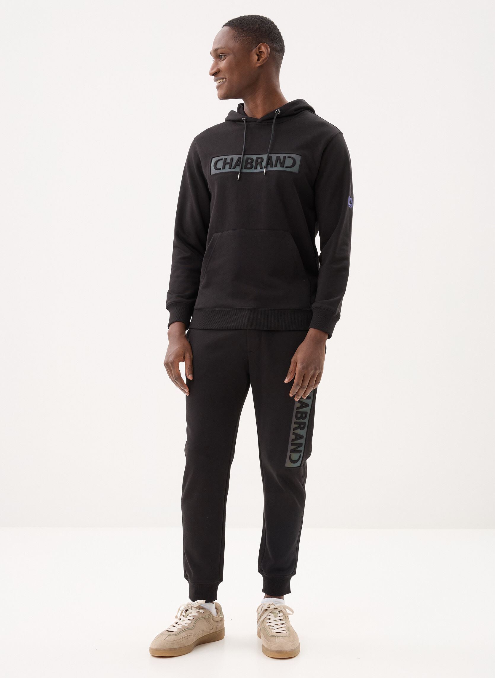 Hoodies 63221 heren zwart Chabrand Hoodies 63221 heren zwart CO199