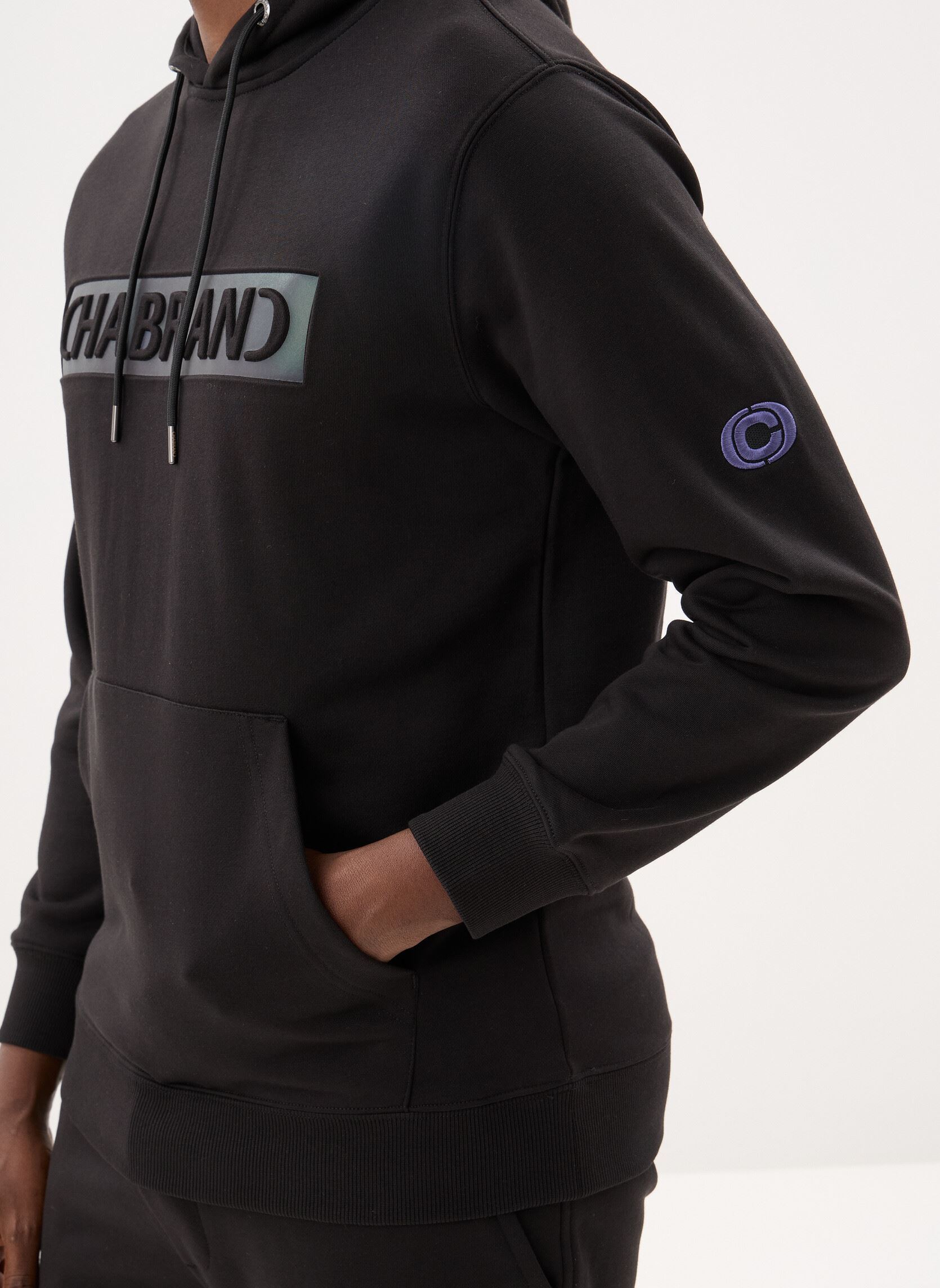 Hoodies 63221 heren zwart Chabrand Hoodies 63221 heren zwart CO199