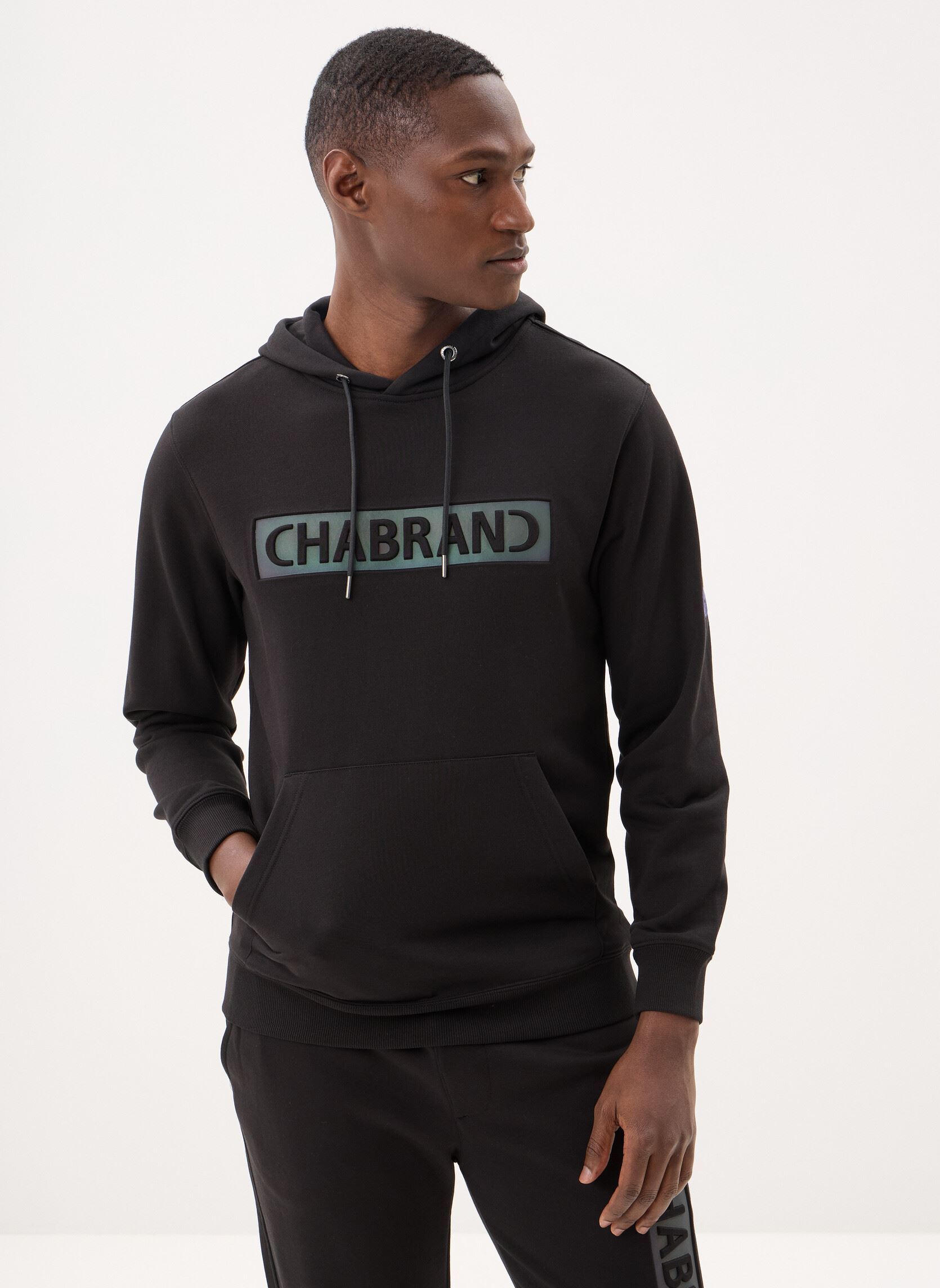 Hoodies 63221 heren zwart Chabrand Hoodies 63221 heren zwart CO199