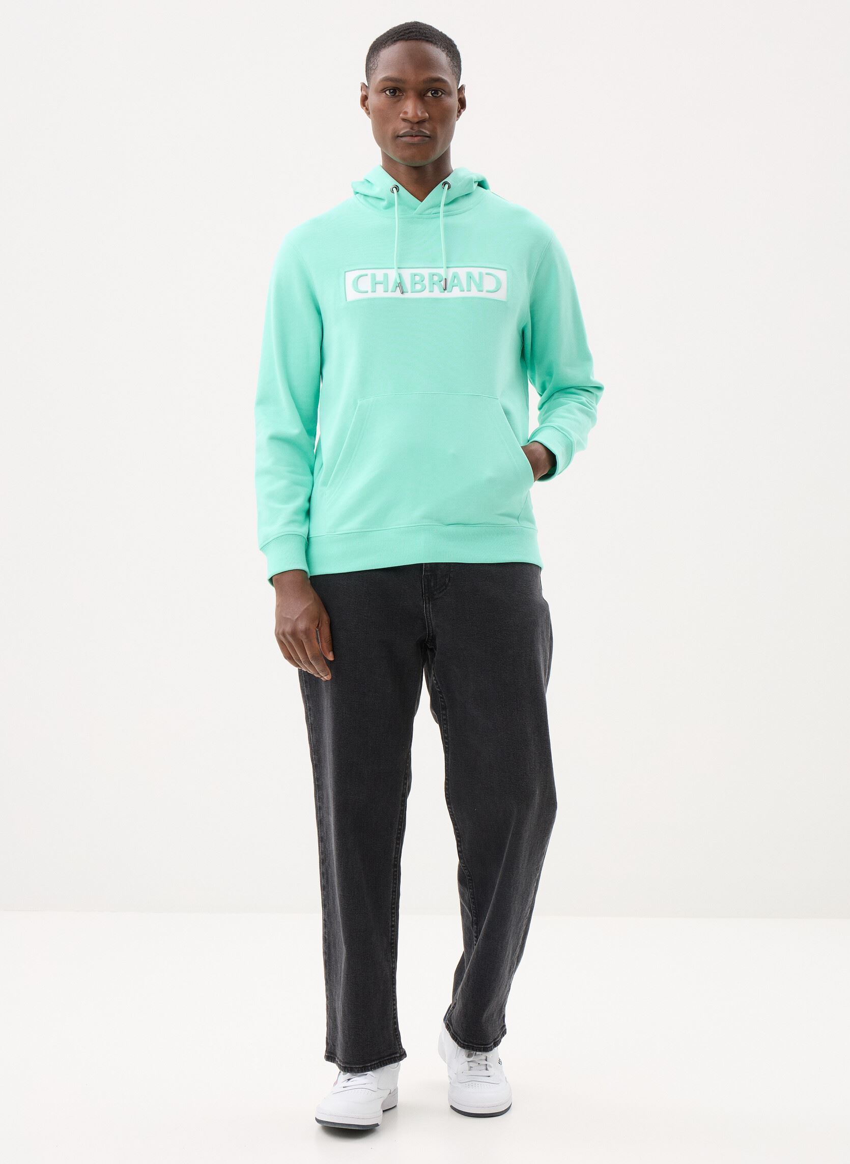 Sweats à capuche 63221 homme bleu Chabrand Sweats à capuche 63221 homme bleu CO528