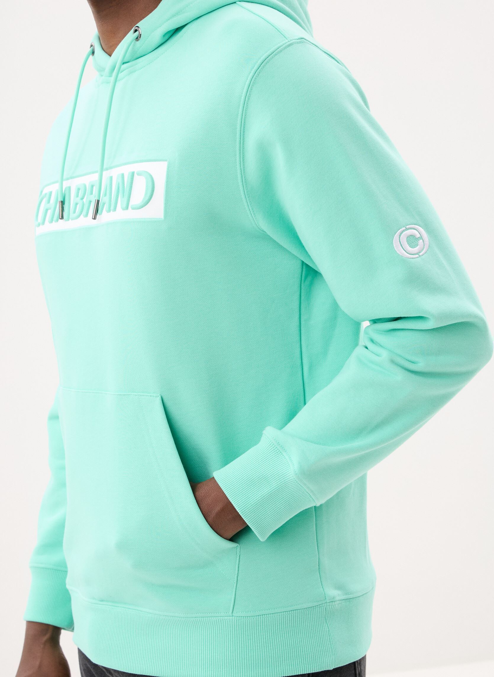 Sweats à capuche 63221 homme bleu Chabrand Sweats à capuche 63221 homme bleu CO528