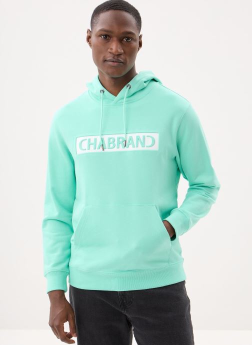Chabrand Sweats à capuche 63221 homme bleu
