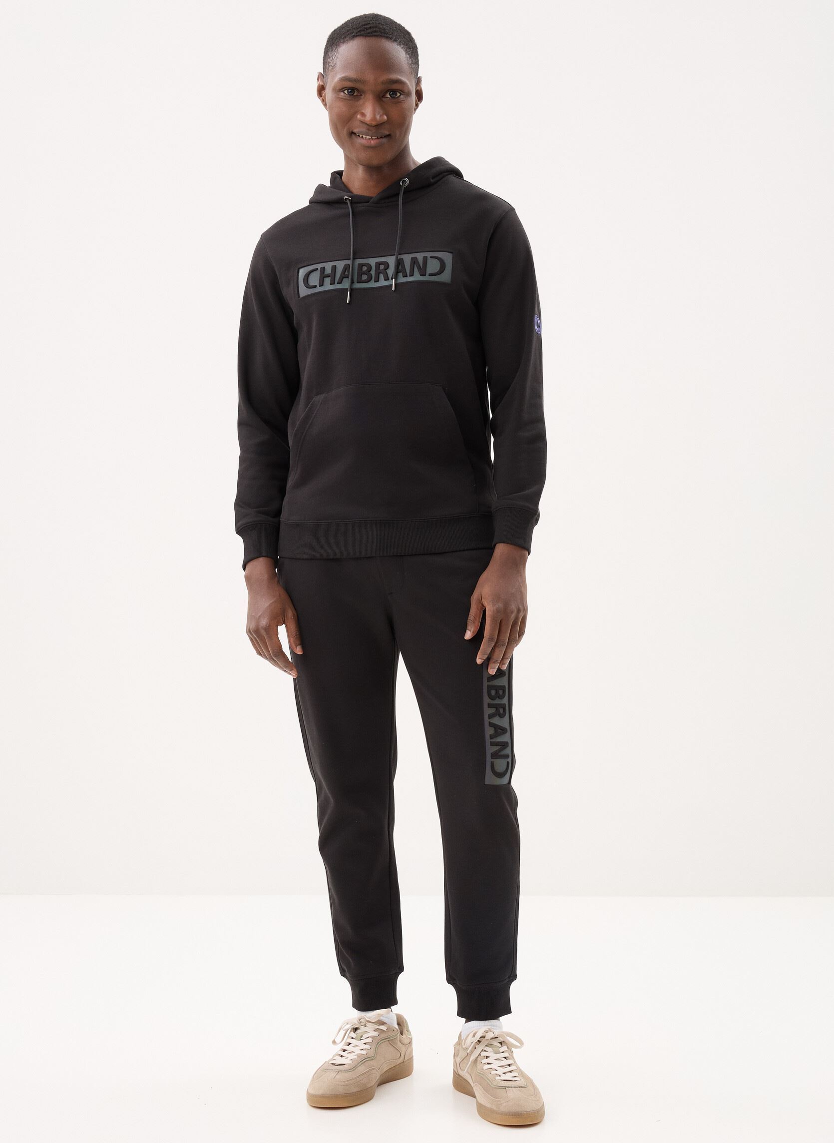 Joggingbroeken 63222 heren zwart Chabrand Joggingbroeken 63222 heren zwart CO199