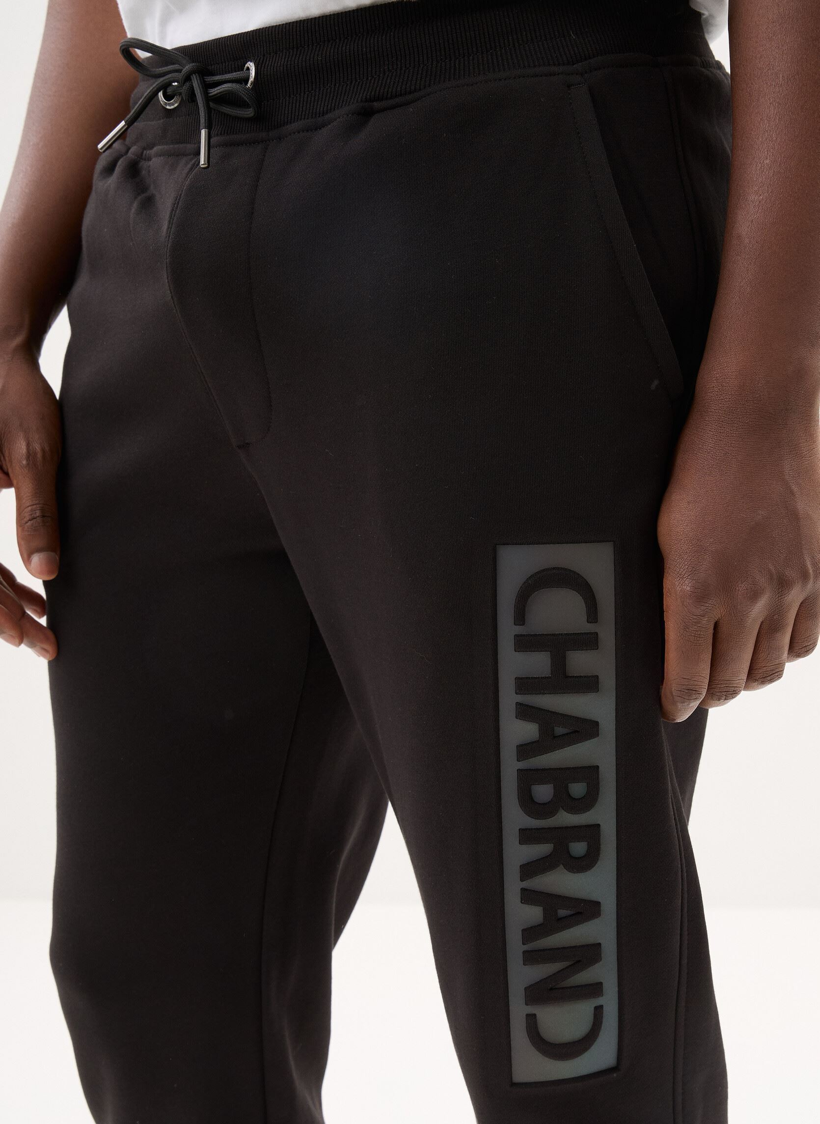Joggingbroeken 63222 heren zwart Chabrand Joggingbroeken 63222 heren zwart CO199