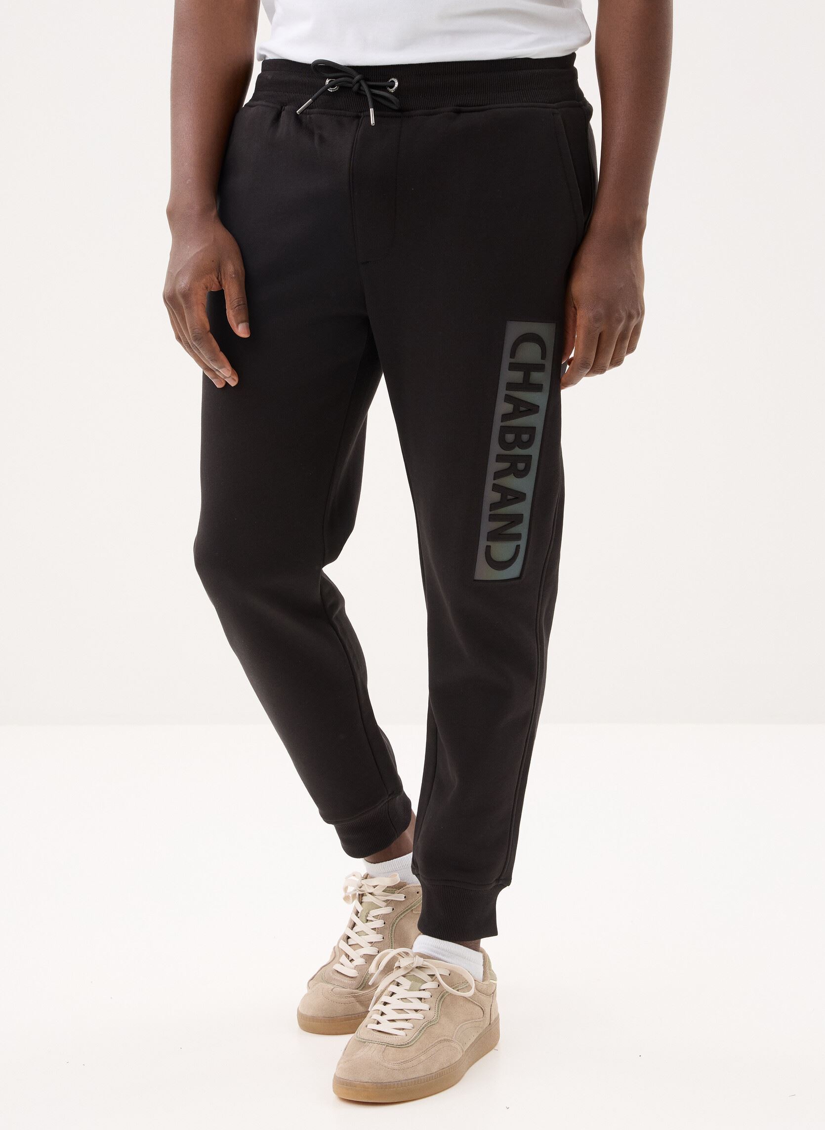 Joggingbroeken 63222 heren zwart Chabrand Joggingbroeken 63222 heren zwart CO199