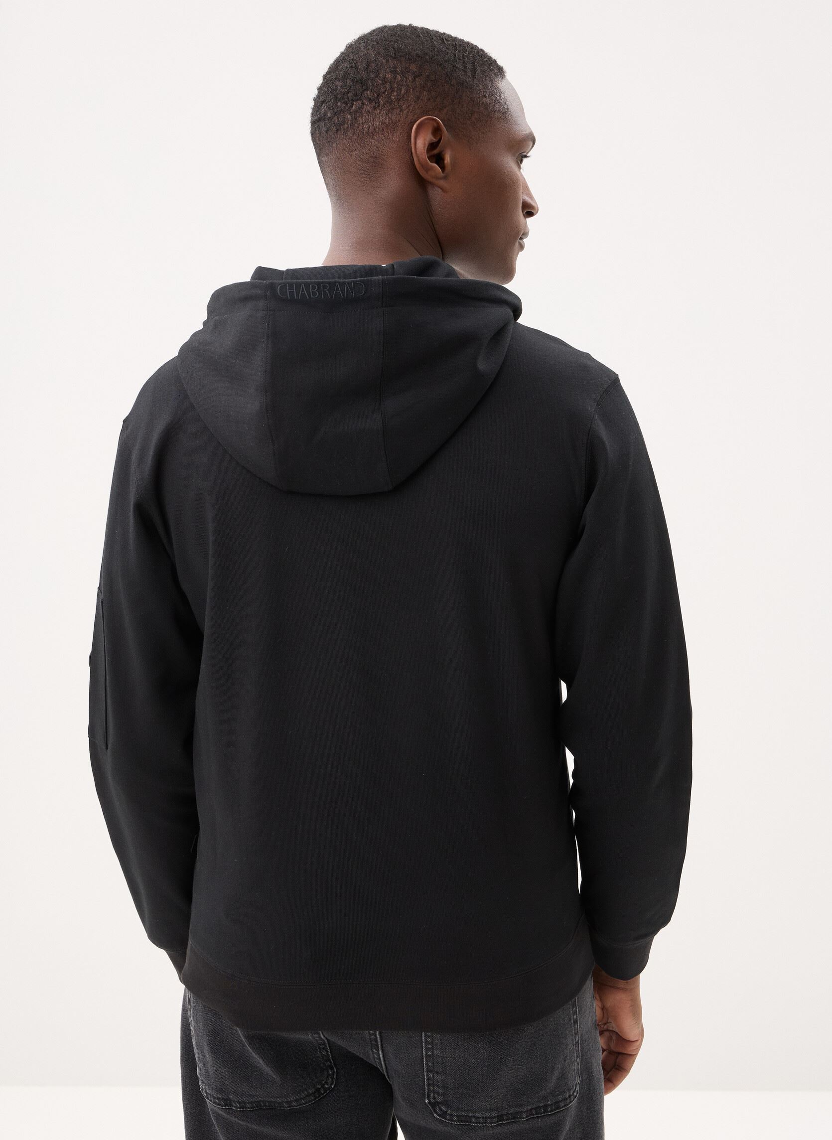 Trainingsjacken 63249 herren schwarz Chabrand Trainingsjacken 63249 herren schwarz CO100