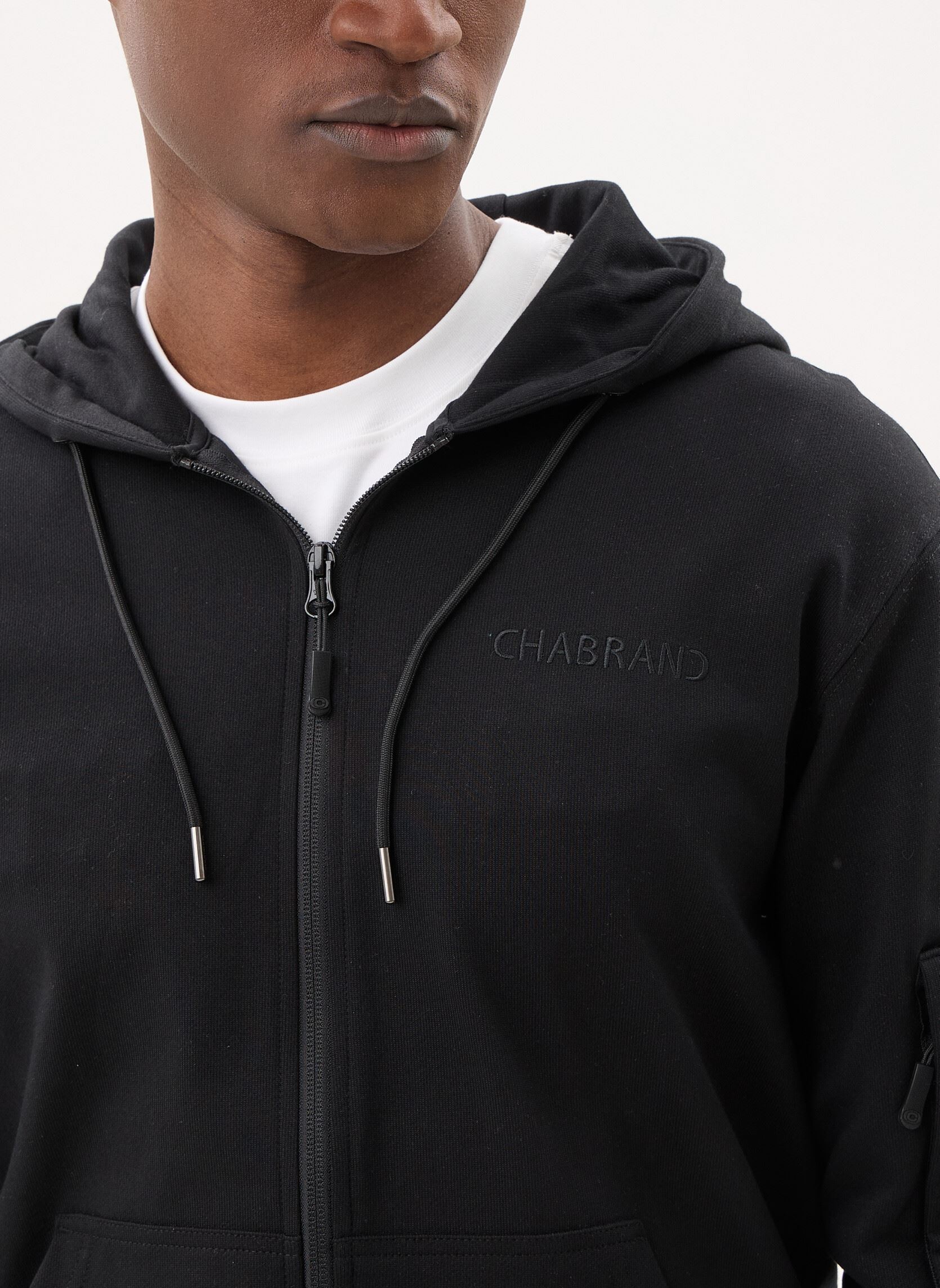 Trainingsjacken 63249 herren schwarz Chabrand Trainingsjacken 63249 herren schwarz CO100