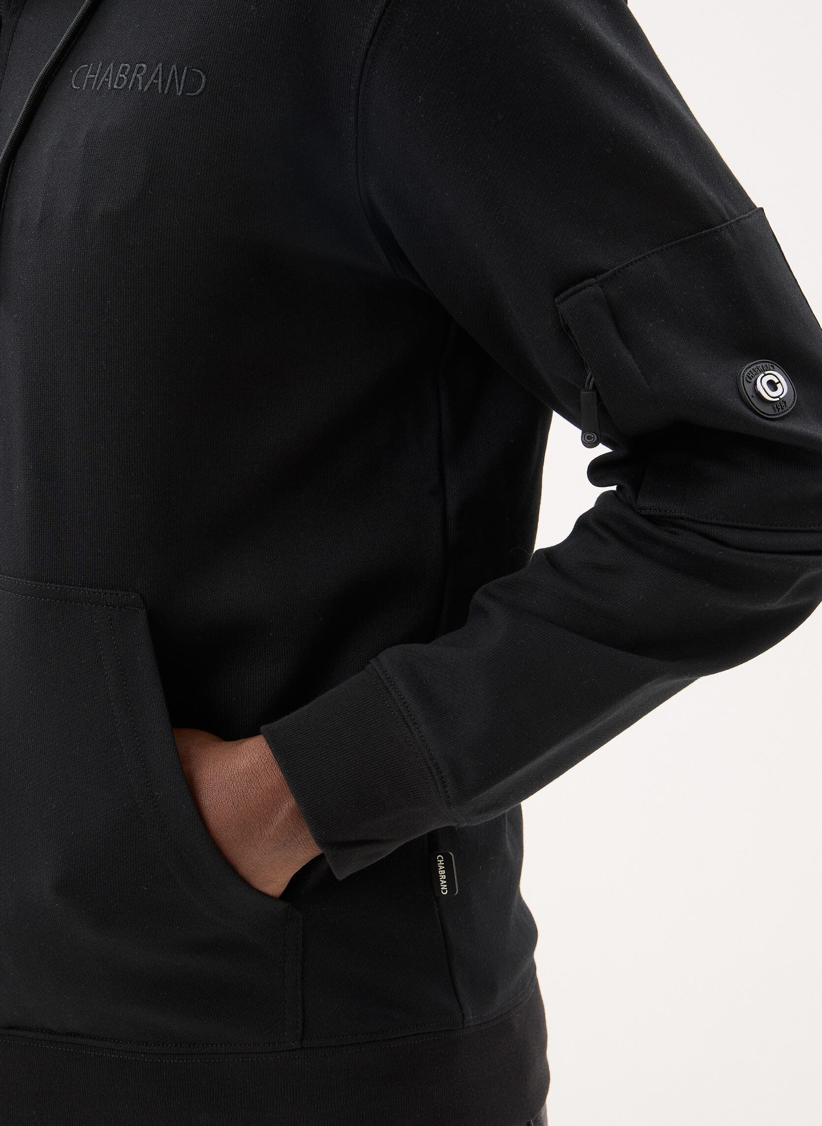 Trainingsjacken 63249 herren schwarz Chabrand Trainingsjacken 63249 herren schwarz CO100