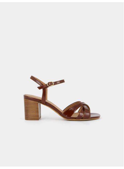 Mellow Yellow Sandales EMANUELA femme marron