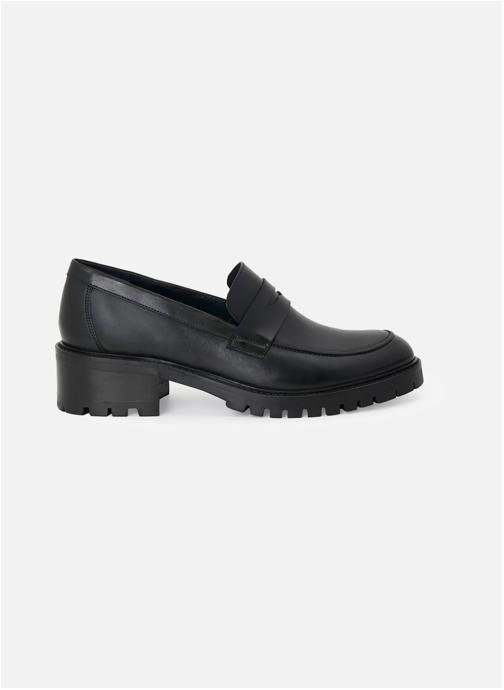 Mellow Yellow Mocassins AUBREE femme noir
