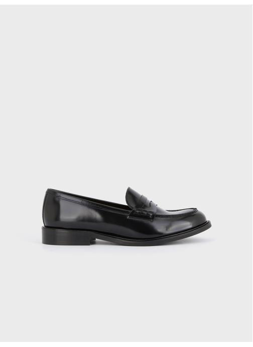 Mellow Yellow Mocassins ANGELLA femme noir