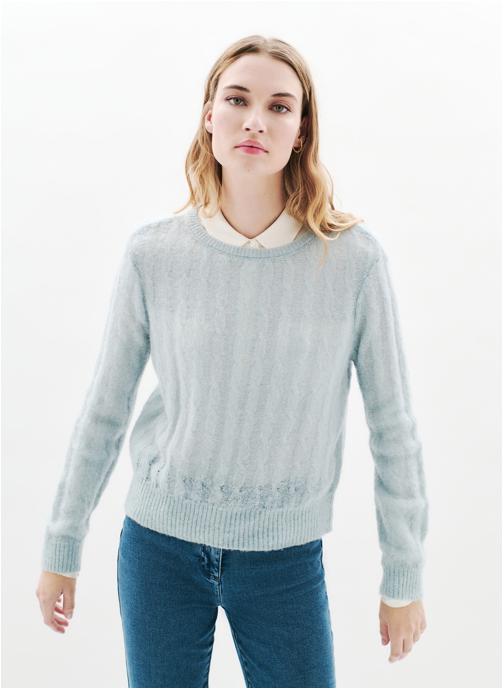 Caroll Pulls 252K-MSYDNEY femme bleu