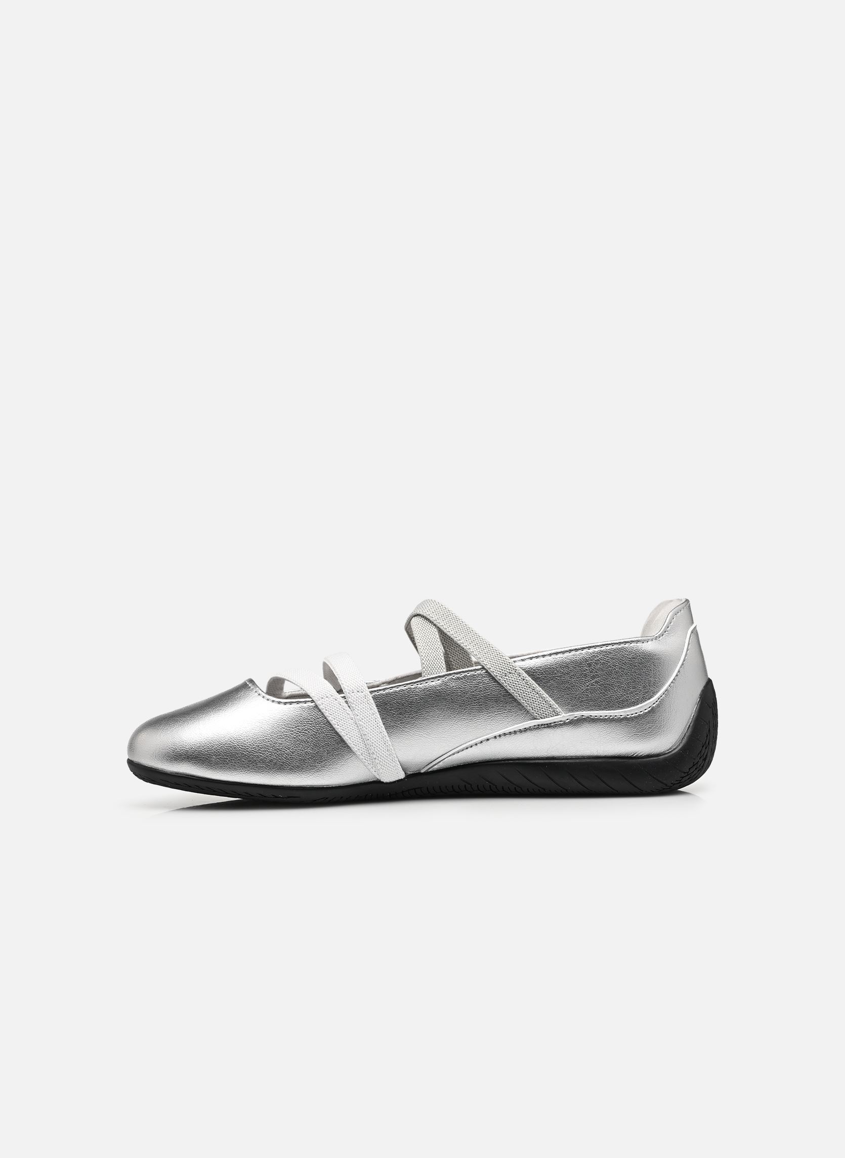 Sneaker Speedcat Ballet Meta damen silber Puma Sneaker Speedcat Ballet Meta damen silber PUMA SILVER-PUMA WHITE