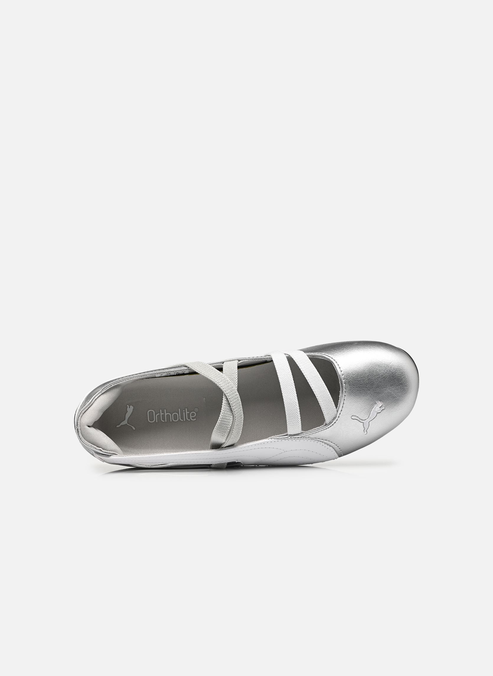 Sneaker Speedcat Ballet Meta damen silber Puma Sneaker Speedcat Ballet Meta damen silber PUMA SILVER-PUMA WHITE