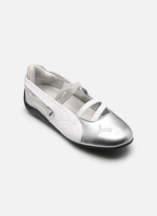 Puma Baskets Speedcat Ballet Meta femme argent