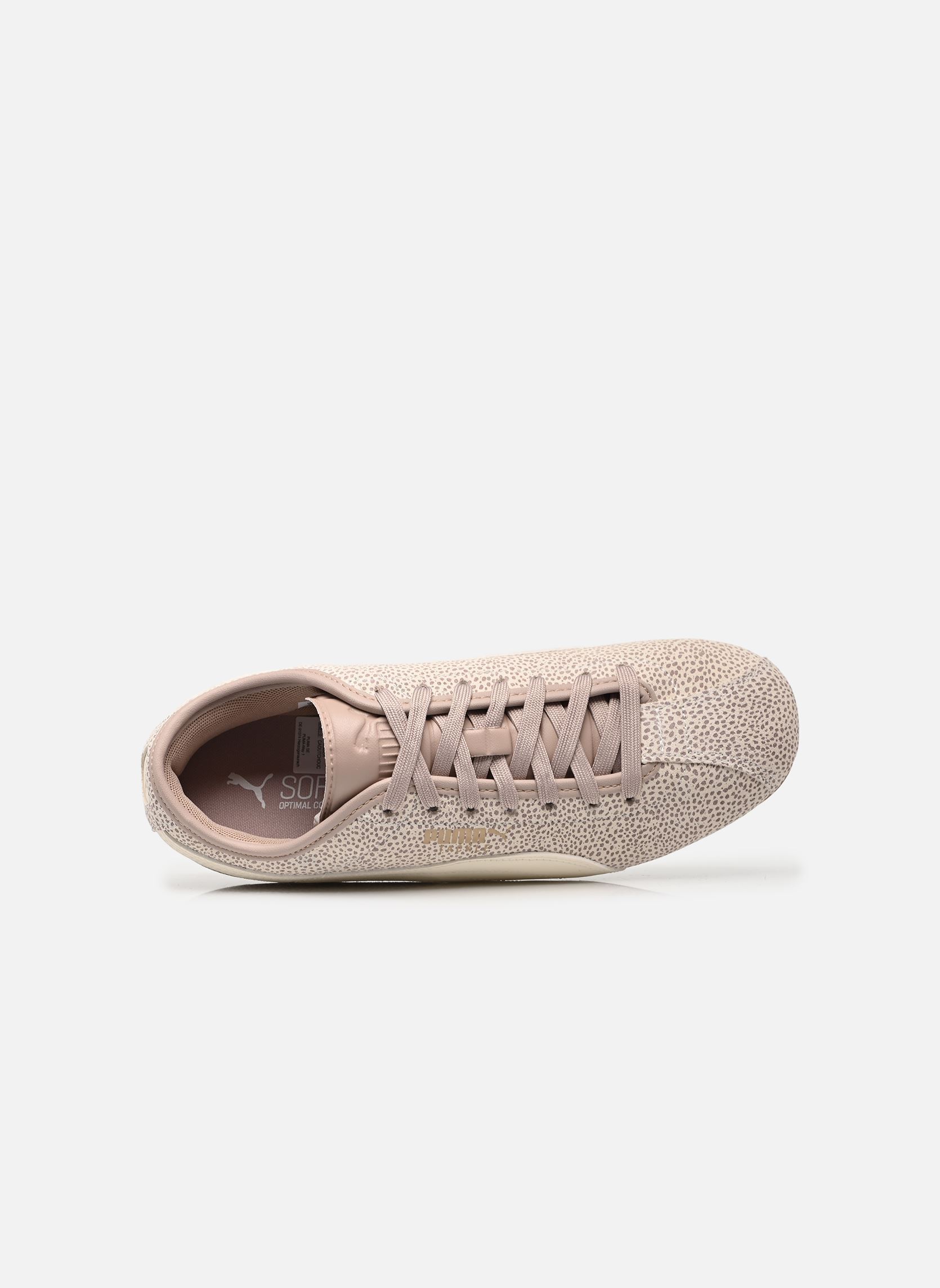Sneakers Puma Tackle Topcat dames roze Puma Sneakers Puma Tackle Topcat dames roze ROSE LATTE-FROSTED IVORY-GUM