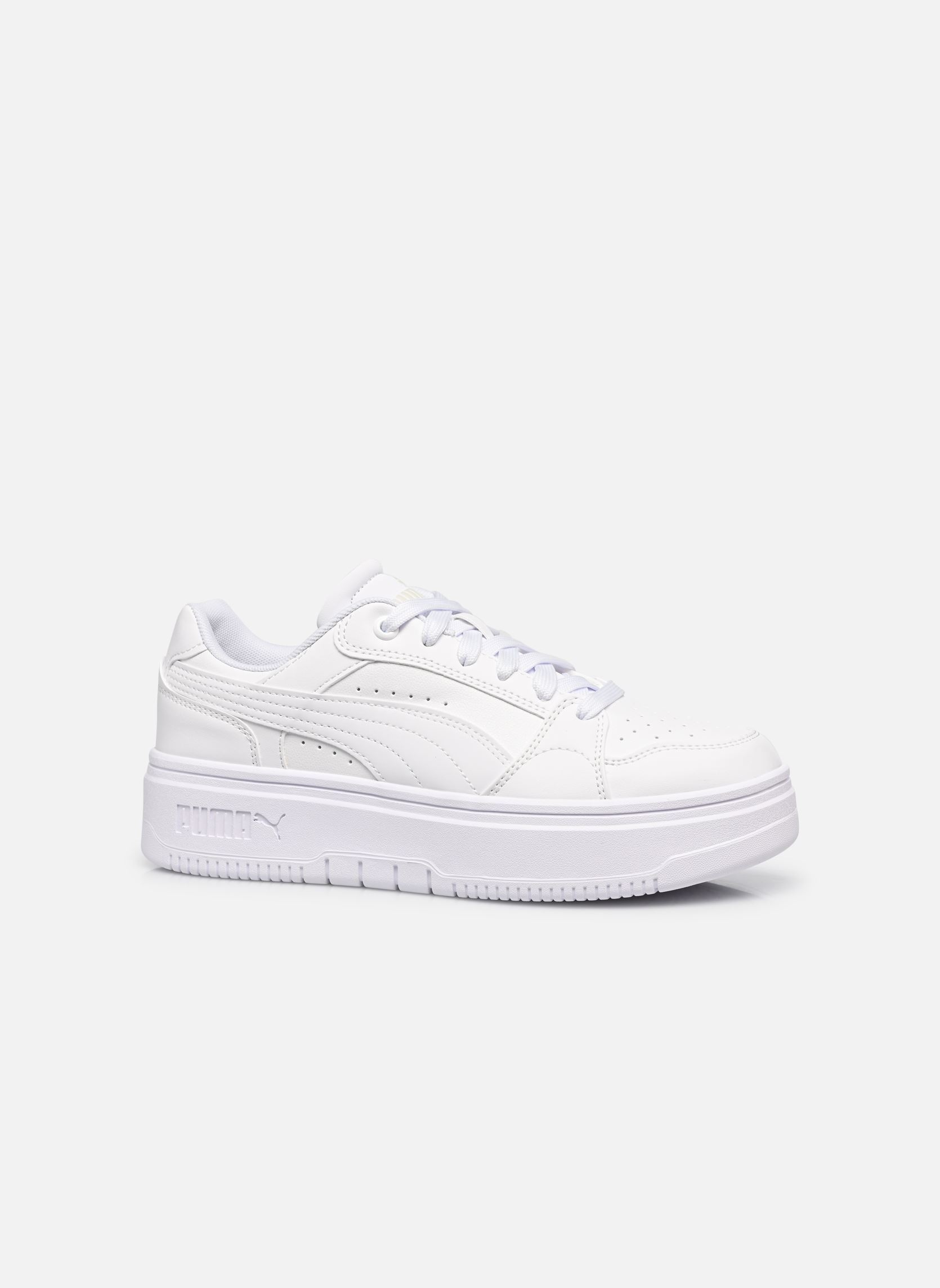 Sneakers Rebound Femme Low dames wit Puma Sneakers Rebound Femme Low dames wit PUMA WHITE-VAPOR GRAY