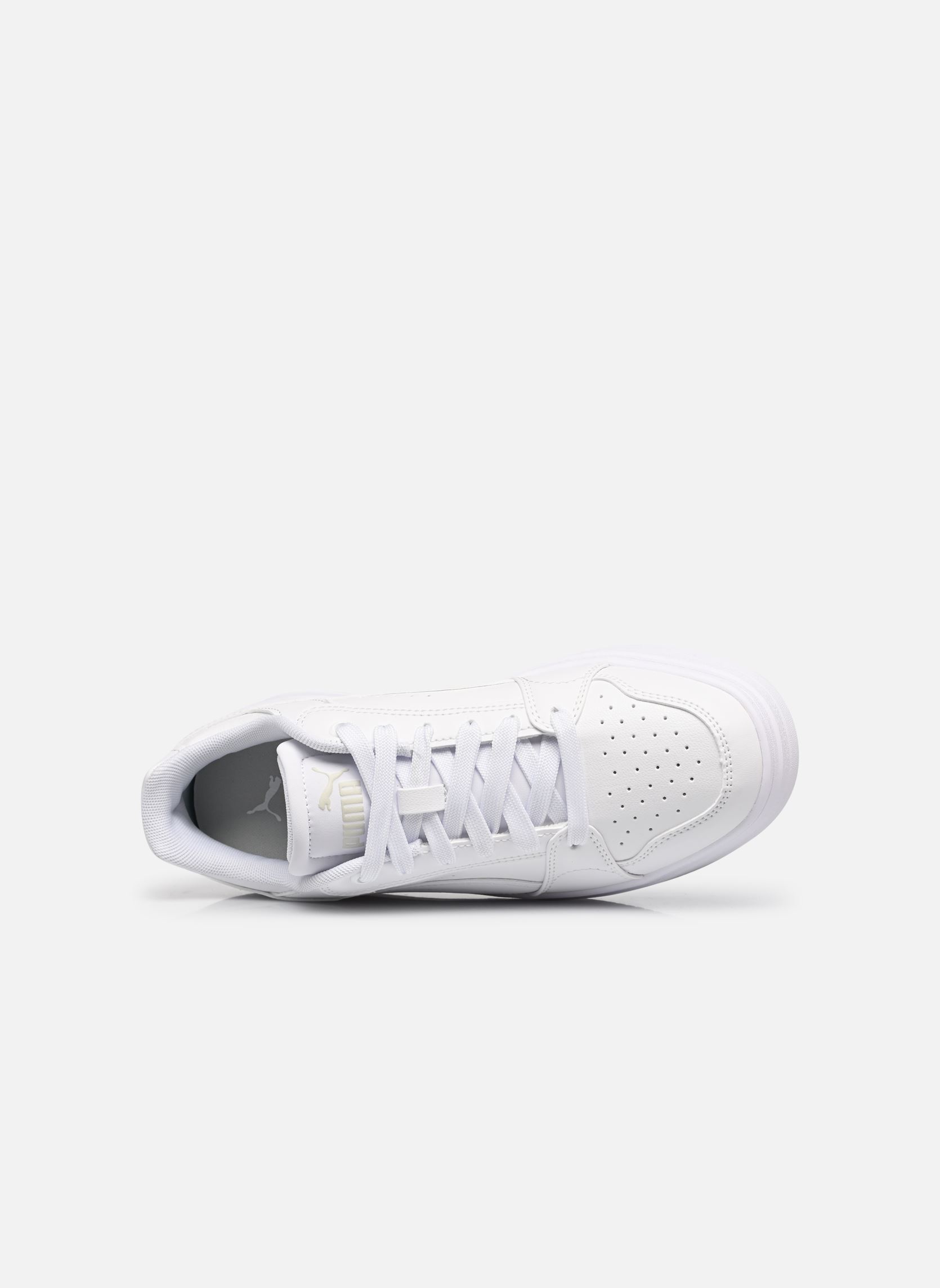 Sneakers Rebound Femme Low dames wit Puma Sneakers Rebound Femme Low dames wit PUMA WHITE-VAPOR GRAY