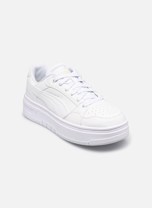 Puma Baskets Rebound Femme Low femme blanc