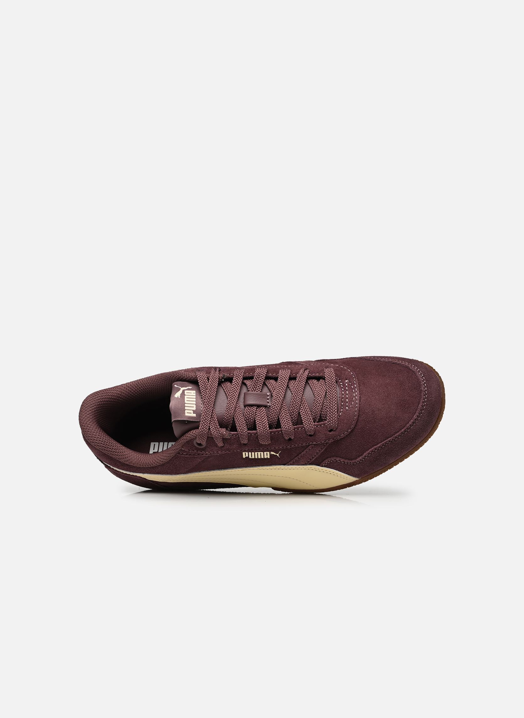 Lage sneakers BELLA DONNA SD dames bruin Puma Lage sneakers BELLA DONNA SD dames bruin RICH COCOA-BUTTERCREAM