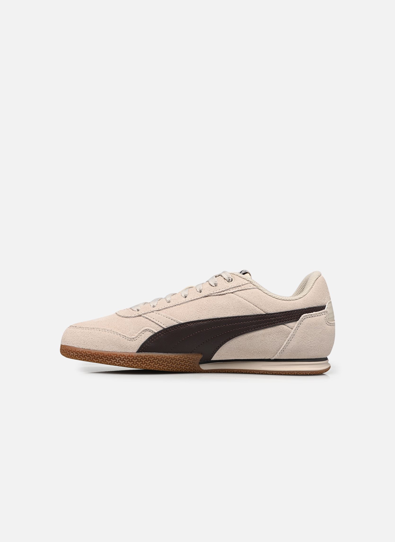 Niedrige Sneaker BELLA DONNA SD damen beige Puma Niedrige Sneaker BELLA DONNA SD damen beige SILVER FOG-CHOCOLATE FONDUE