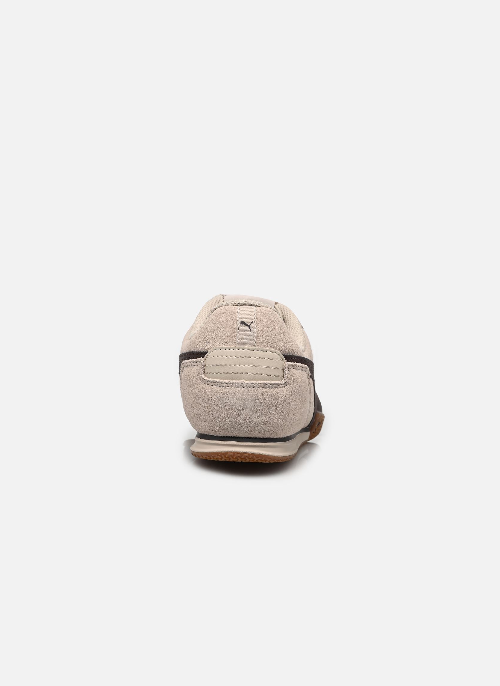 Niedrige Sneaker BELLA DONNA SD damen beige Puma Niedrige Sneaker BELLA DONNA SD damen beige SILVER FOG-CHOCOLATE FONDUE