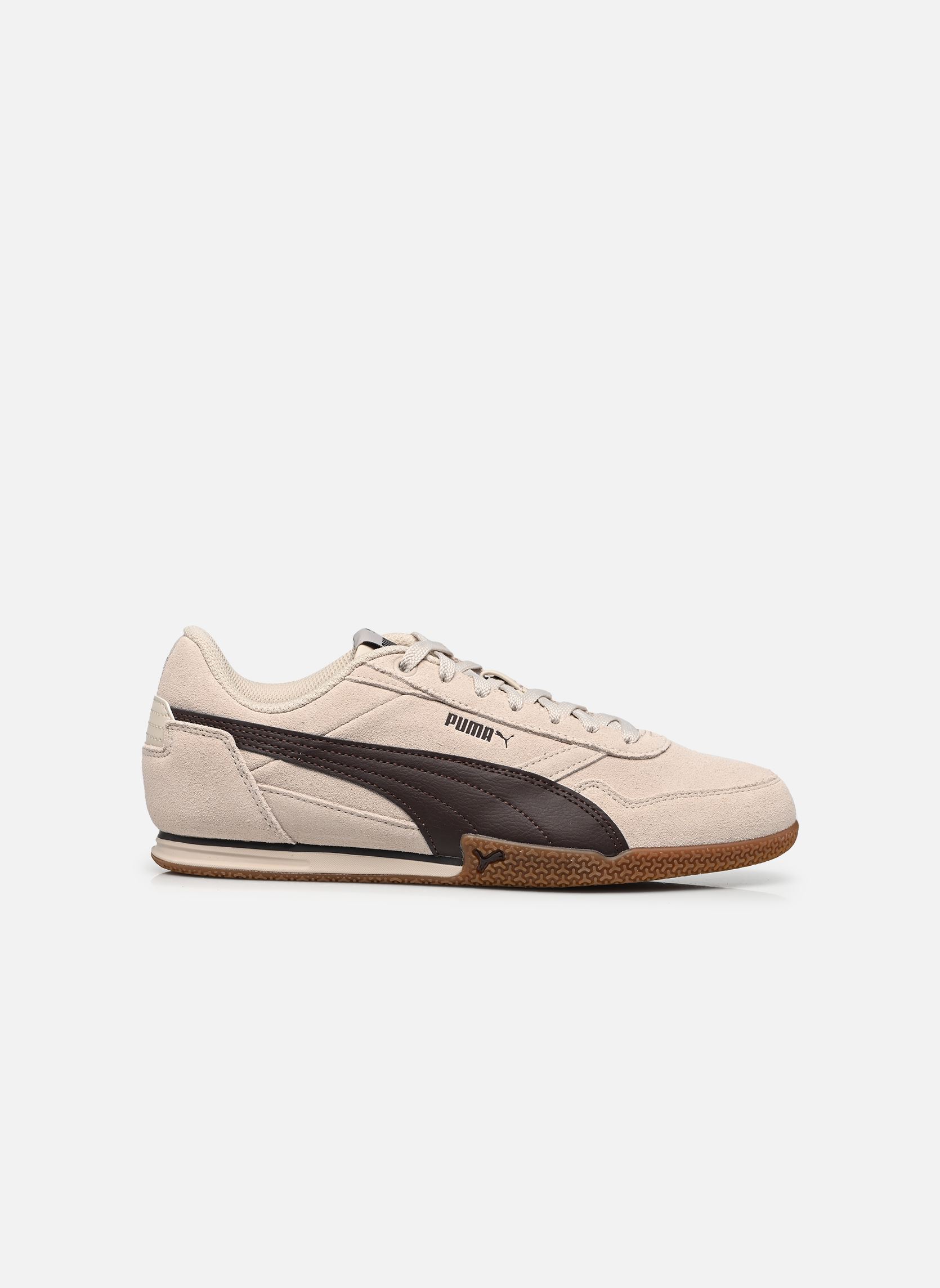 Niedrige Sneaker BELLA DONNA SD damen beige Puma Niedrige Sneaker BELLA DONNA SD damen beige SILVER FOG-CHOCOLATE FONDUE