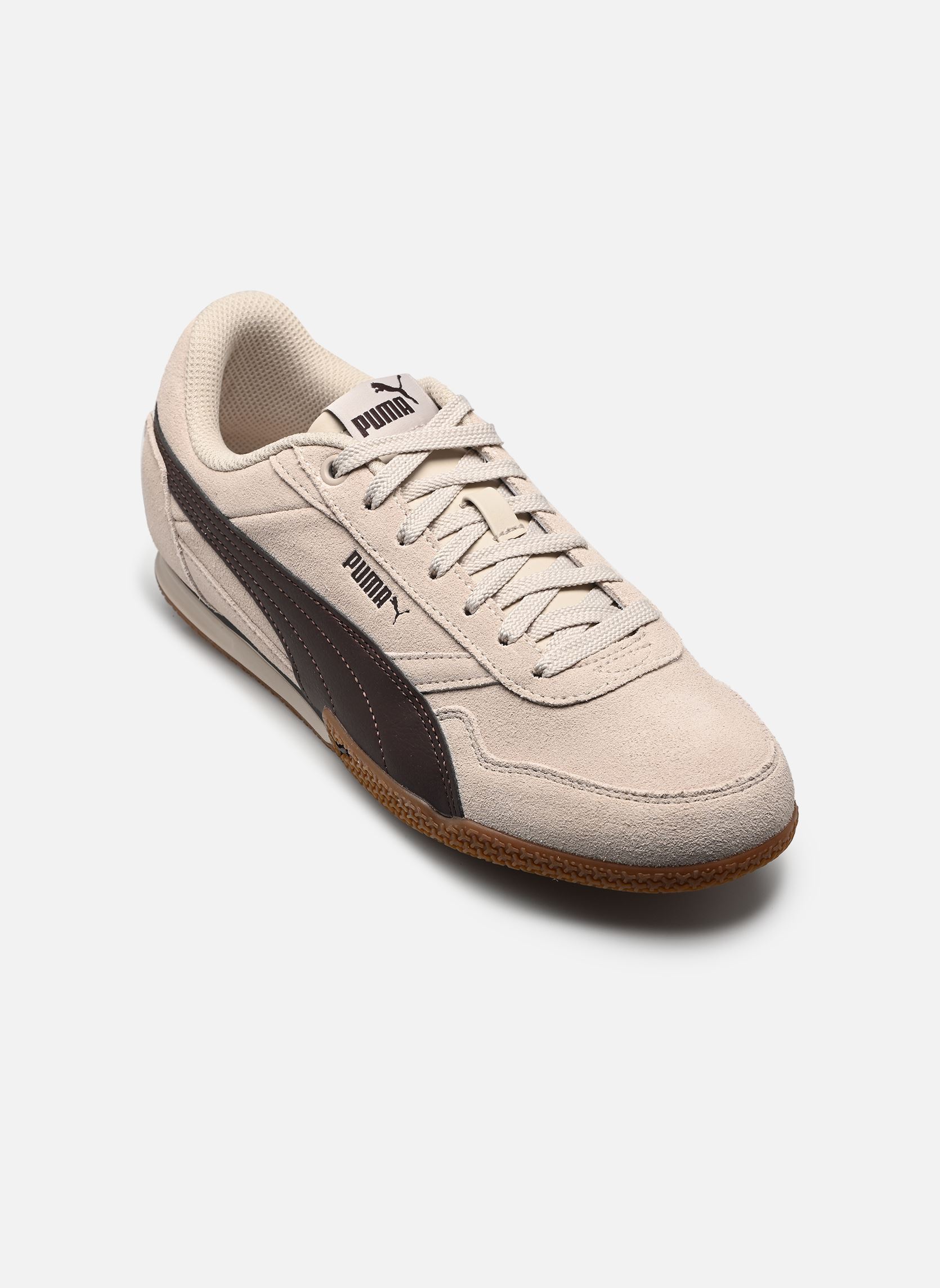 Niedrige Sneaker BELLA DONNA SD damen beige Puma Niedrige Sneaker BELLA DONNA SD damen beige SILVER FOG-CHOCOLATE FONDUE