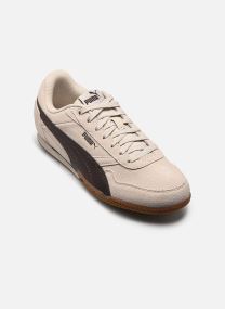 Niedrige Sneaker BELLA DONNA SD damen beige Puma Niedrige Sneaker BELLA DONNA SD damen beige SILVER FOG-CHOCOLATE FONDUE