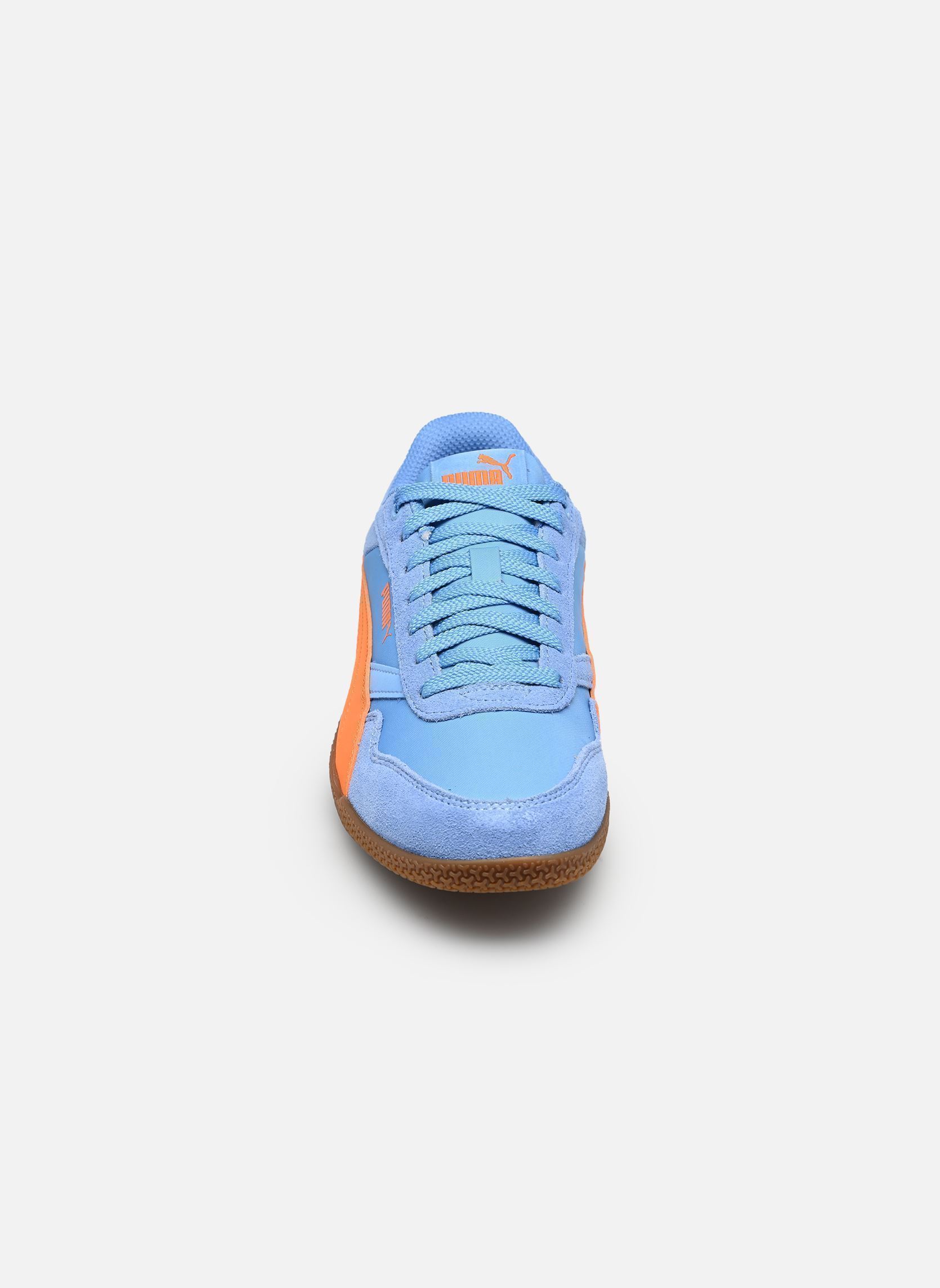 Sneaker Bella Donna Nylon damen blau Puma Sneaker Bella Donna Nylon damen blau TEAM LIGHT BLUE-RICKIE ORANGE