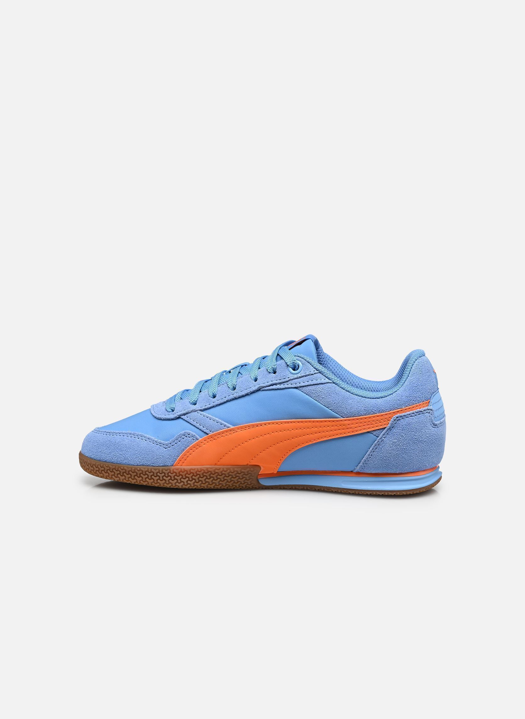 Sneaker Bella Donna Nylon damen blau Puma Sneaker Bella Donna Nylon damen blau TEAM LIGHT BLUE-RICKIE ORANGE
