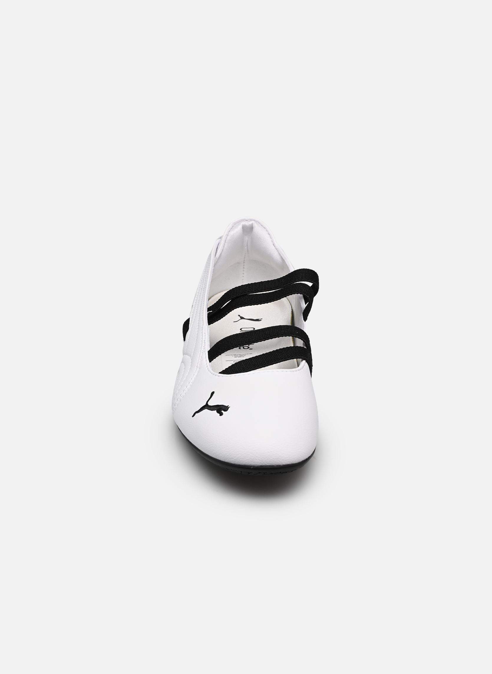 Klassische Ballerinas Speedcat Ballet LTH damen weiß Puma Klassische Ballerinas Speedcat Ballet LTH damen weiß PUMA WHITE-PUMA WHITE-PUMA BLA