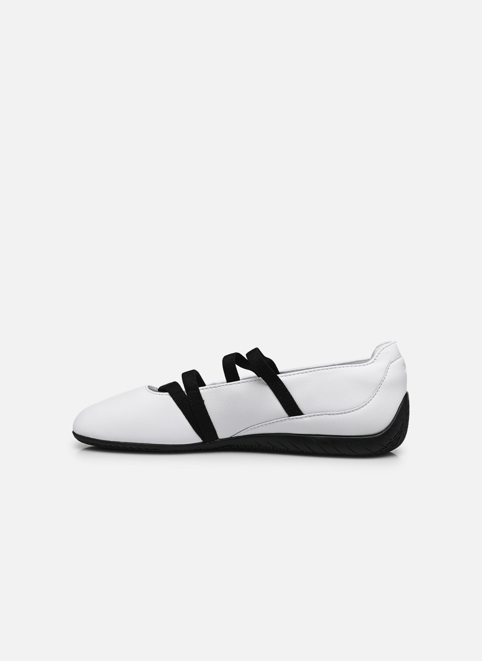 Klassische Ballerinas Speedcat Ballet LTH damen weiß Puma Klassische Ballerinas Speedcat Ballet LTH damen weiß PUMA WHITE-PUMA WHITE-PUMA BLA
