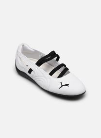 Klassische Ballerinas Speedcat Ballet LTH damen weiß Puma Klassische Ballerinas Speedcat Ballet LTH damen weiß PUMA WHITE-PUMA WHITE-PUMA BLA