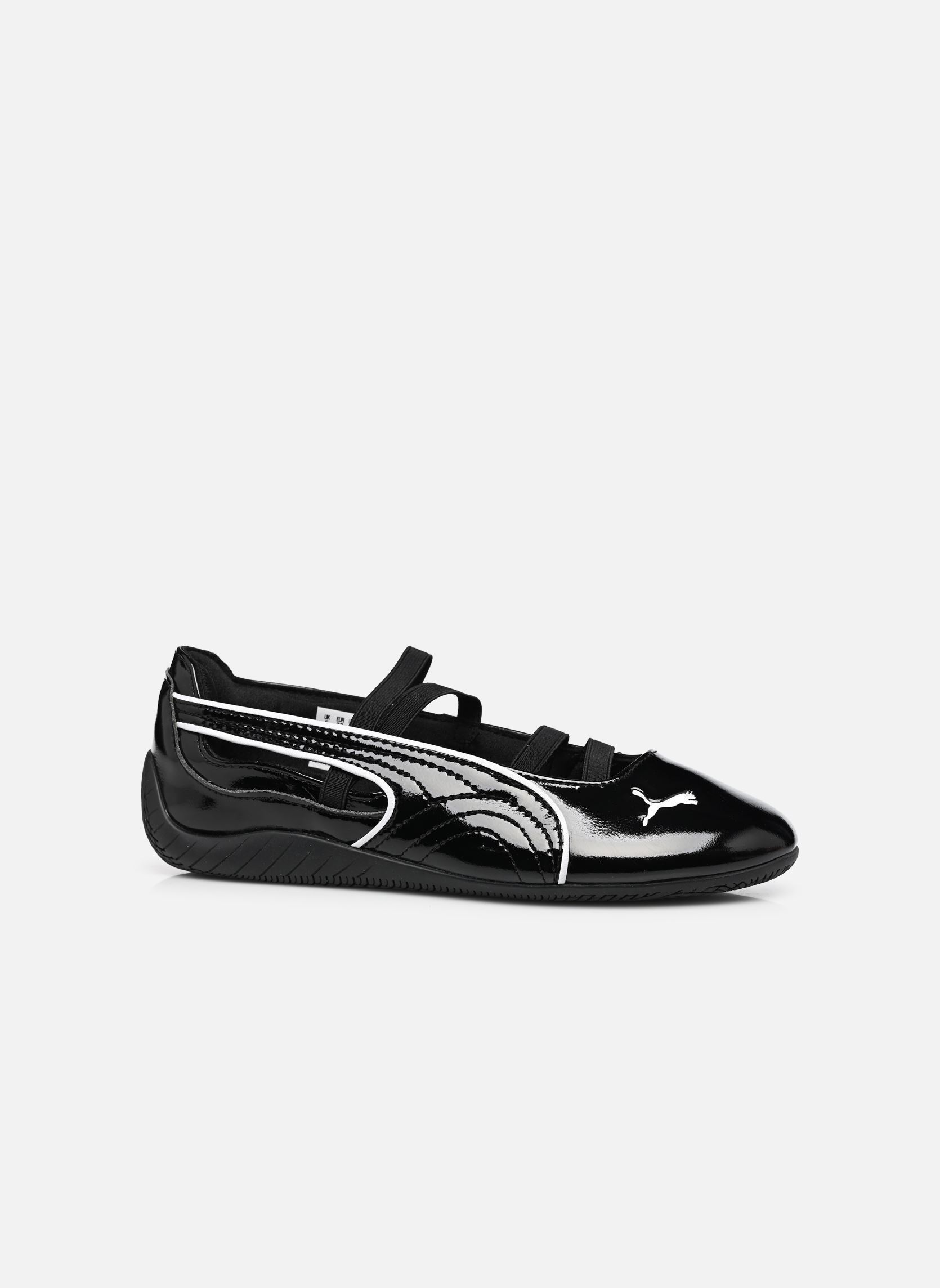 Baskets Speedcat Ballet Glos femme noir Puma Baskets Speedcat Ballet Glos femme noir PUMA BLACK-PUMA WHITE