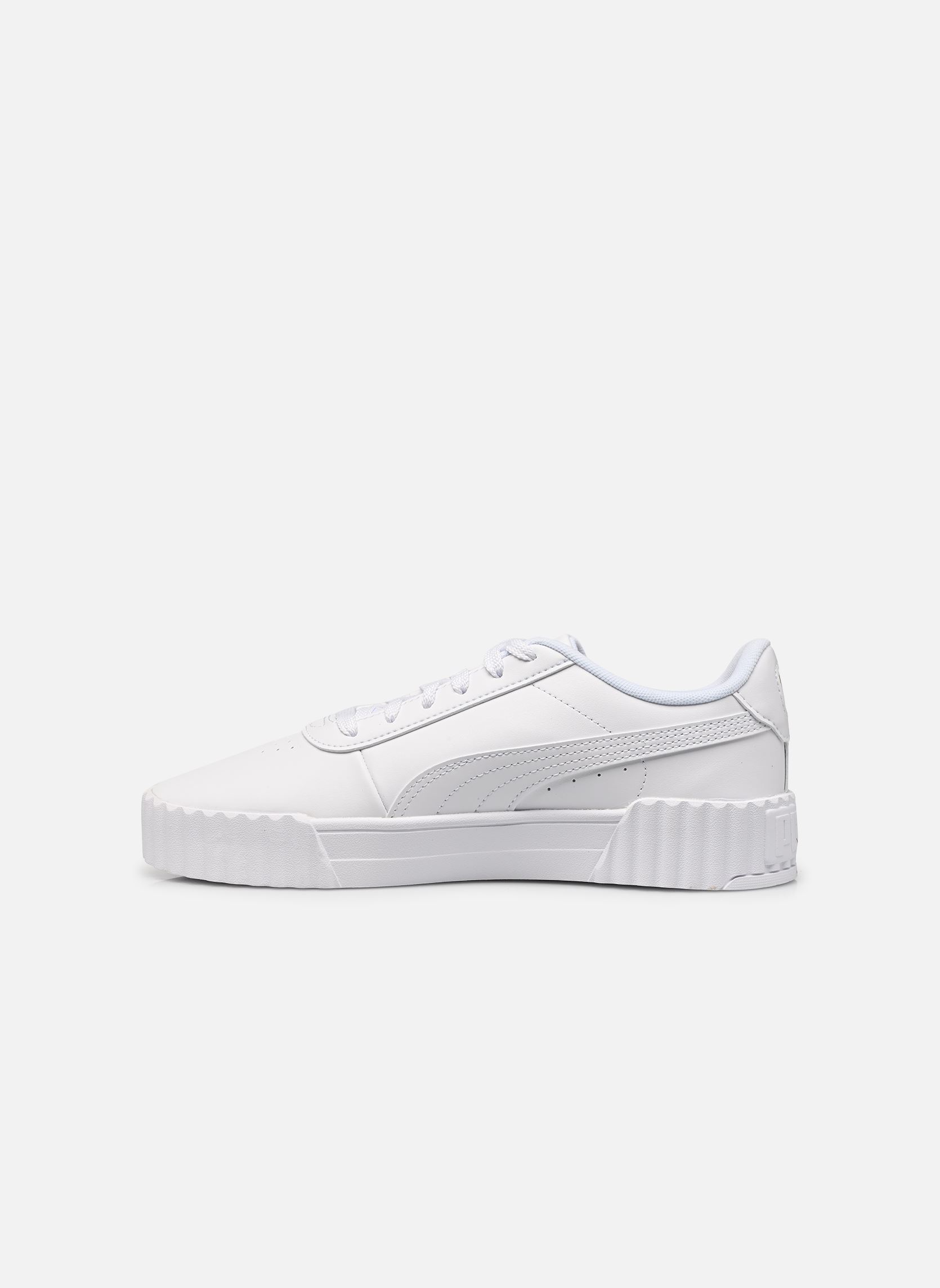 Baskets Carina 3.0 Topcat femme blanc Puma Baskets Carina 3.0 Topcat femme blanc PUMA WHITE-FROSTED IVORY