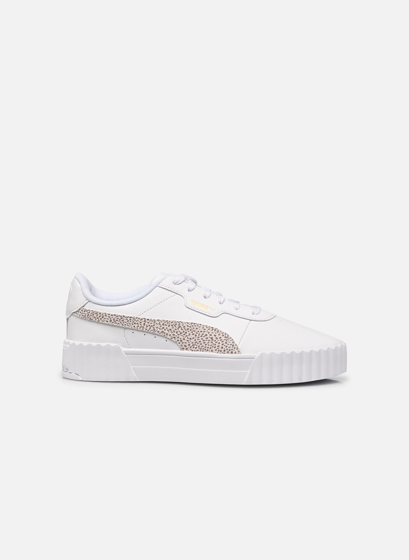 Baskets Carina 3.0 Topcat femme blanc Puma Baskets Carina 3.0 Topcat femme blanc PUMA WHITE-FROSTED IVORY
