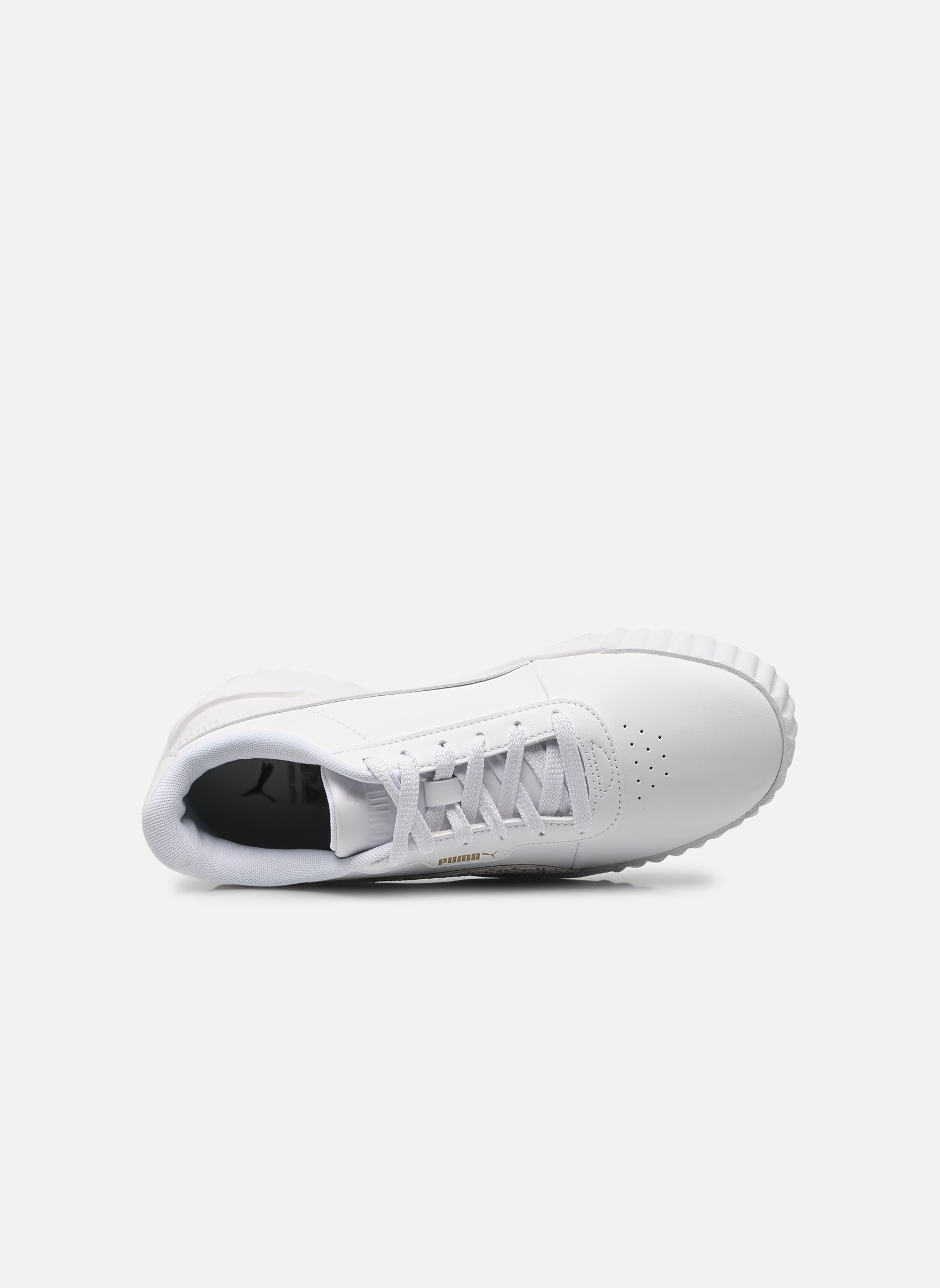 Baskets Carina 3.0 Topcat femme blanc Puma Baskets Carina 3.0 Topcat femme blanc PUMA WHITE-FROSTED IVORY