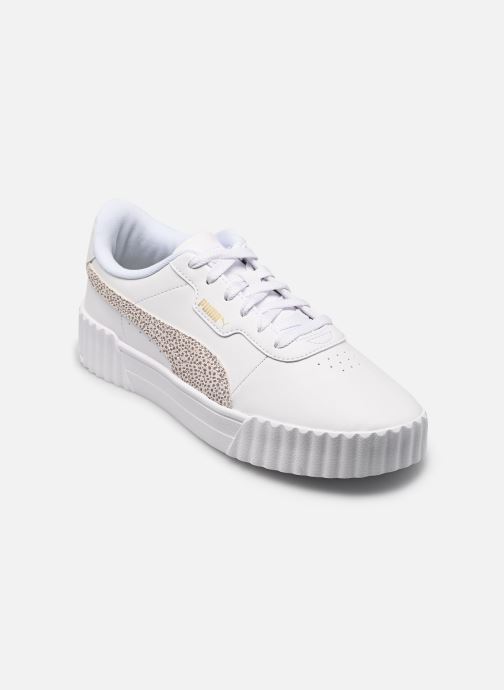 Puma Baskets Carina 3.0 Topcat femme blanc