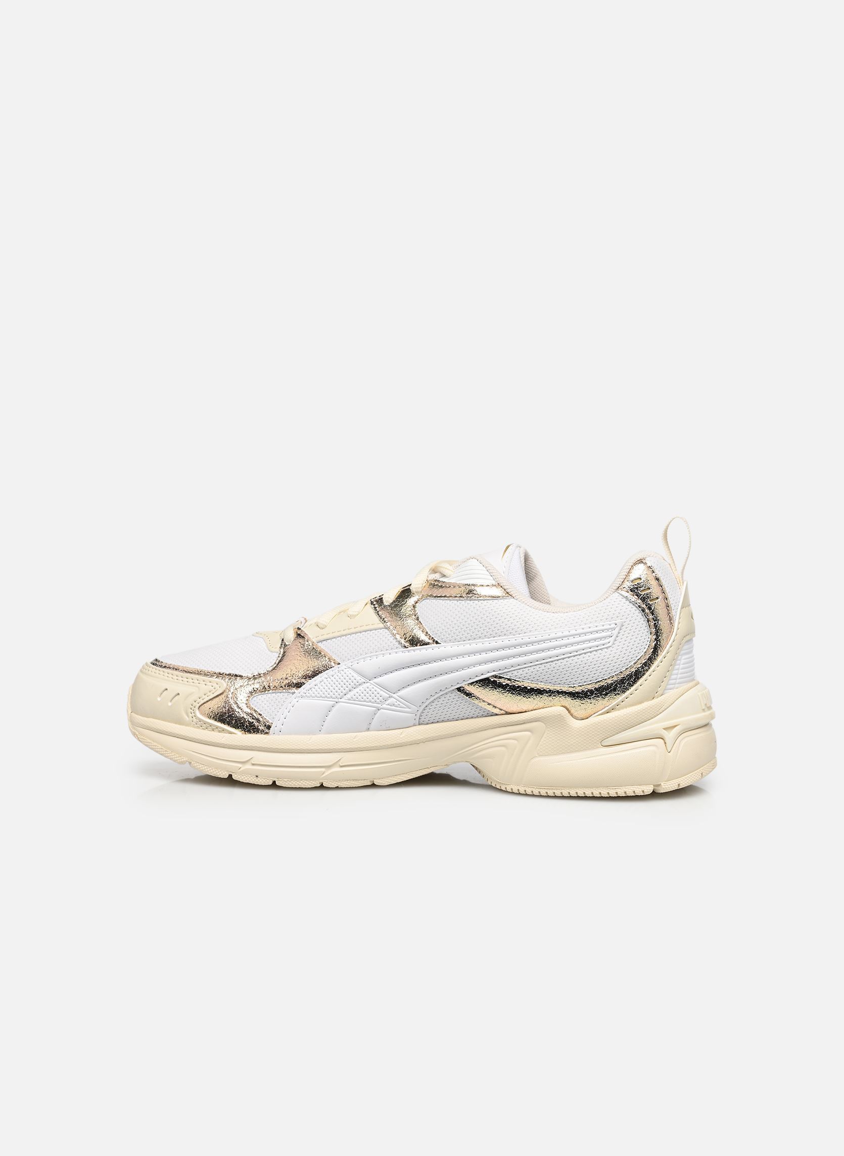 Baskets Milenio Tech 2000 Me femme blanc Puma Baskets Milenio Tech 2000 Me femme blanc PUMA WHITE-ALPINE SNOW-PUMA GO