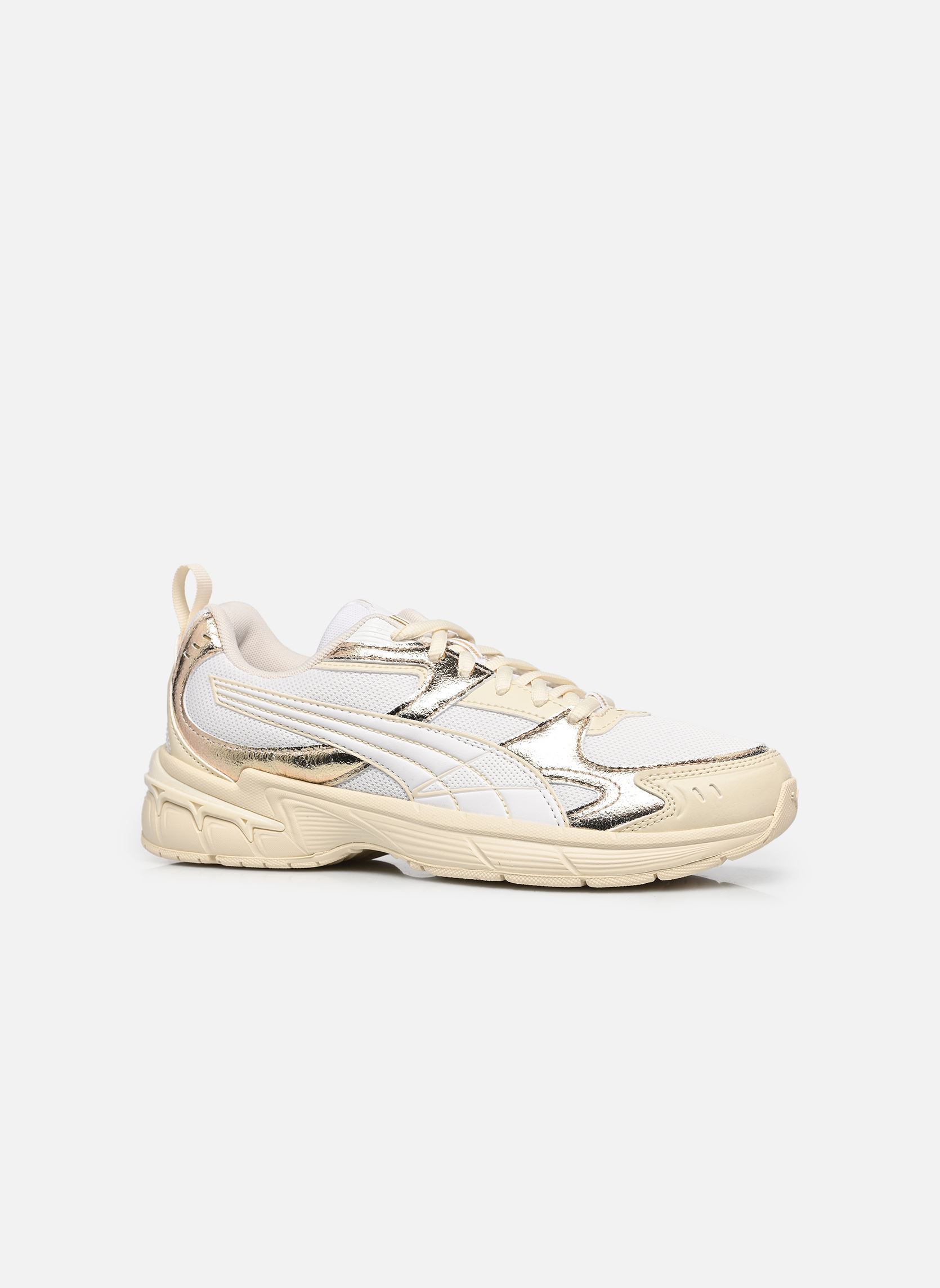Baskets Milenio Tech 2000 Me femme blanc Puma Baskets Milenio Tech 2000 Me femme blanc PUMA WHITE-ALPINE SNOW-PUMA GO
