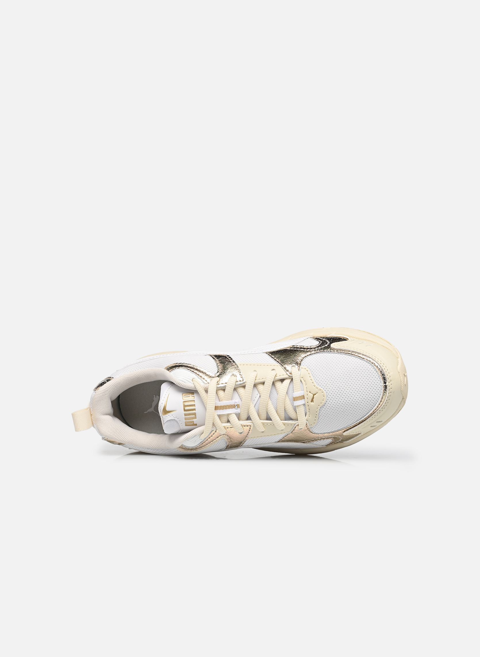 Baskets Milenio Tech 2000 Me femme blanc Puma Baskets Milenio Tech 2000 Me femme blanc PUMA WHITE-ALPINE SNOW-PUMA GO